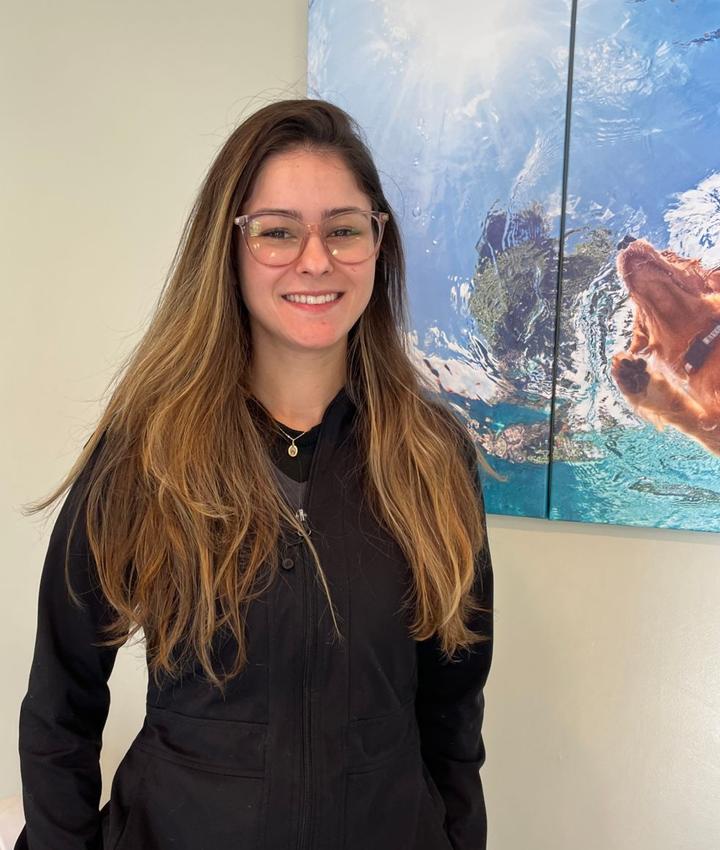 Portrait of Raphaela