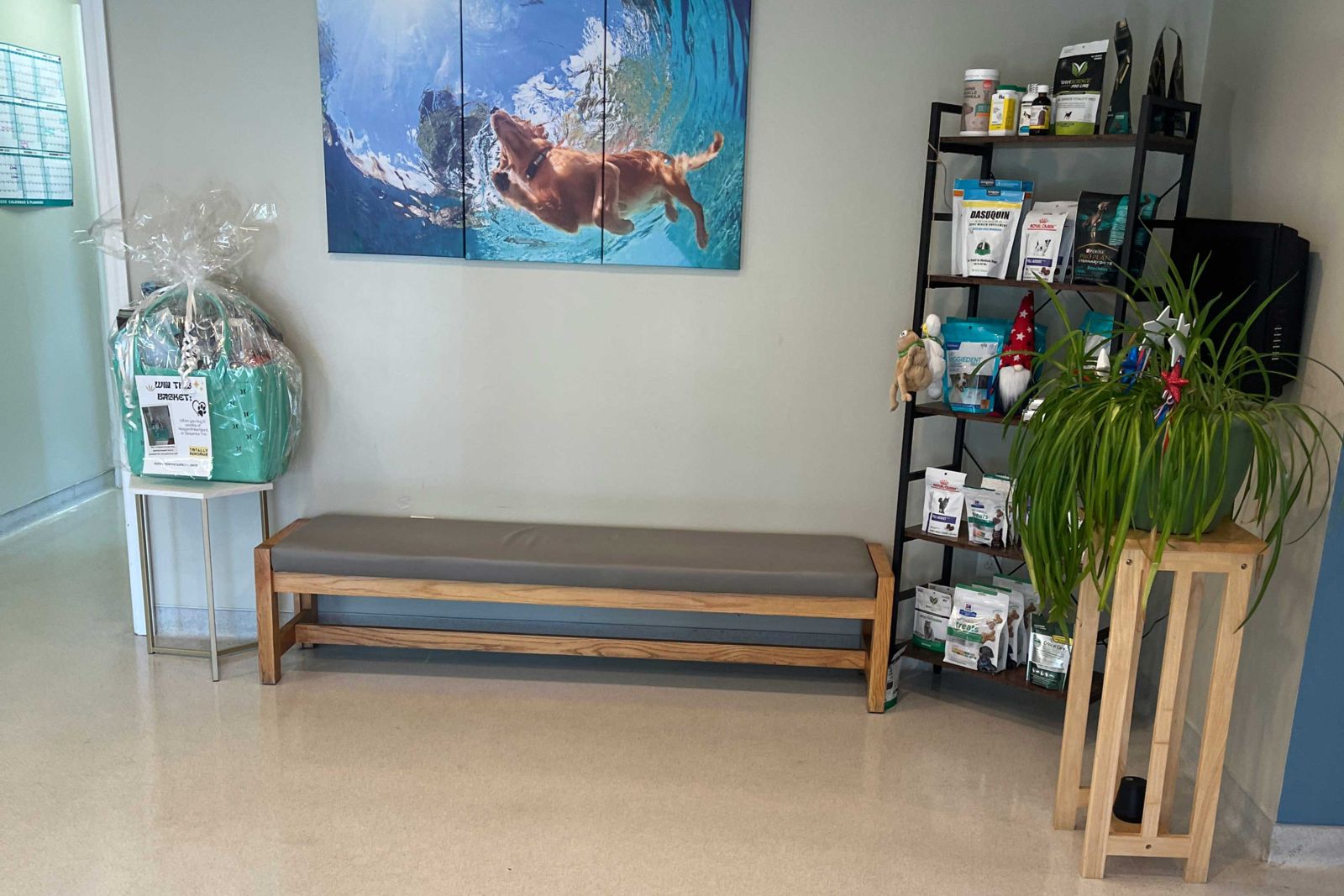 Waiting area