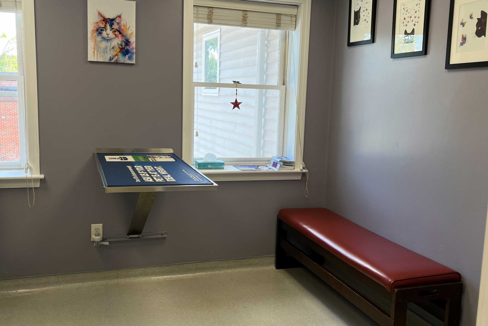 Exam room